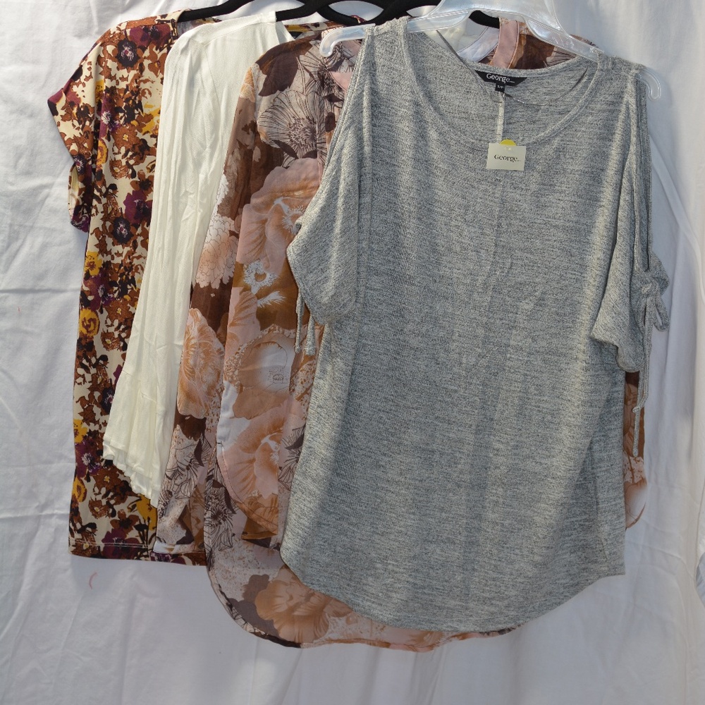 Bundle 11: Four Tops SZ S/P NWT